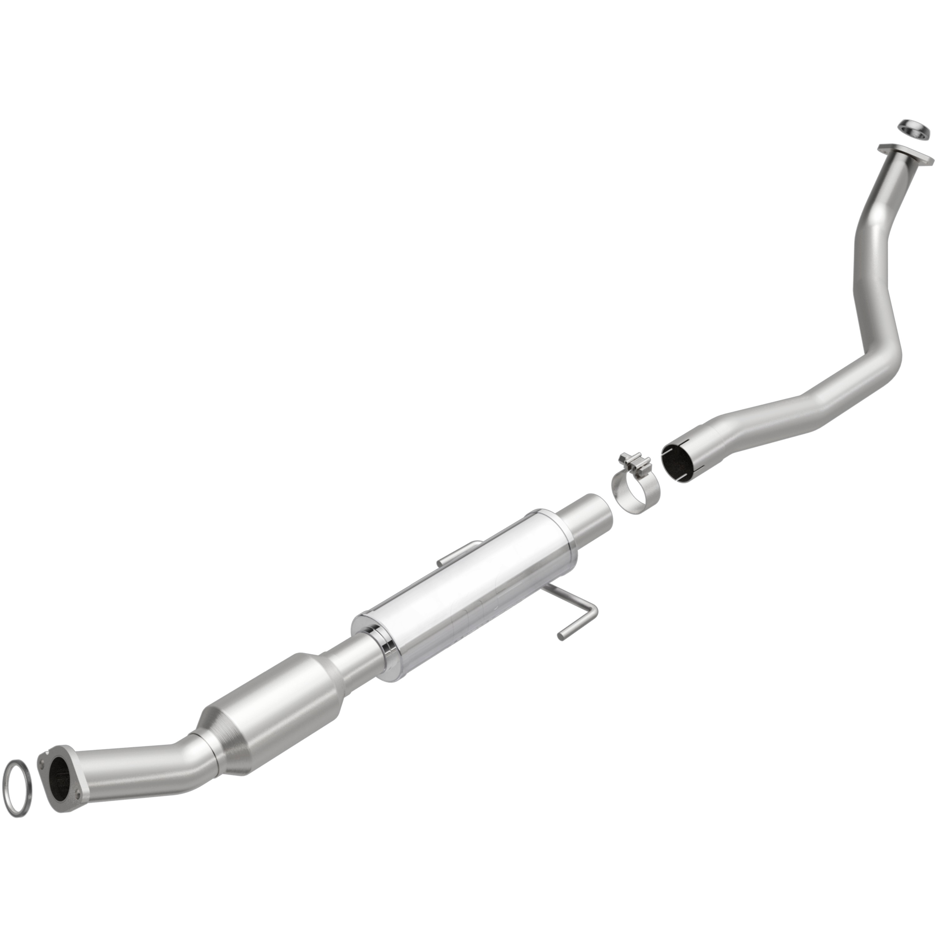 MagnaFlow Exhaust Products 49502 OEM Grade Direct-Fit Catalytic Converter